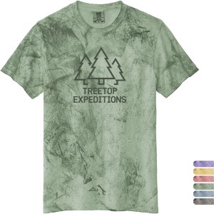 Comfort Colors® Ring Spun Cotton Heavyweight Color Blast Unisex Tee - WJ6544
