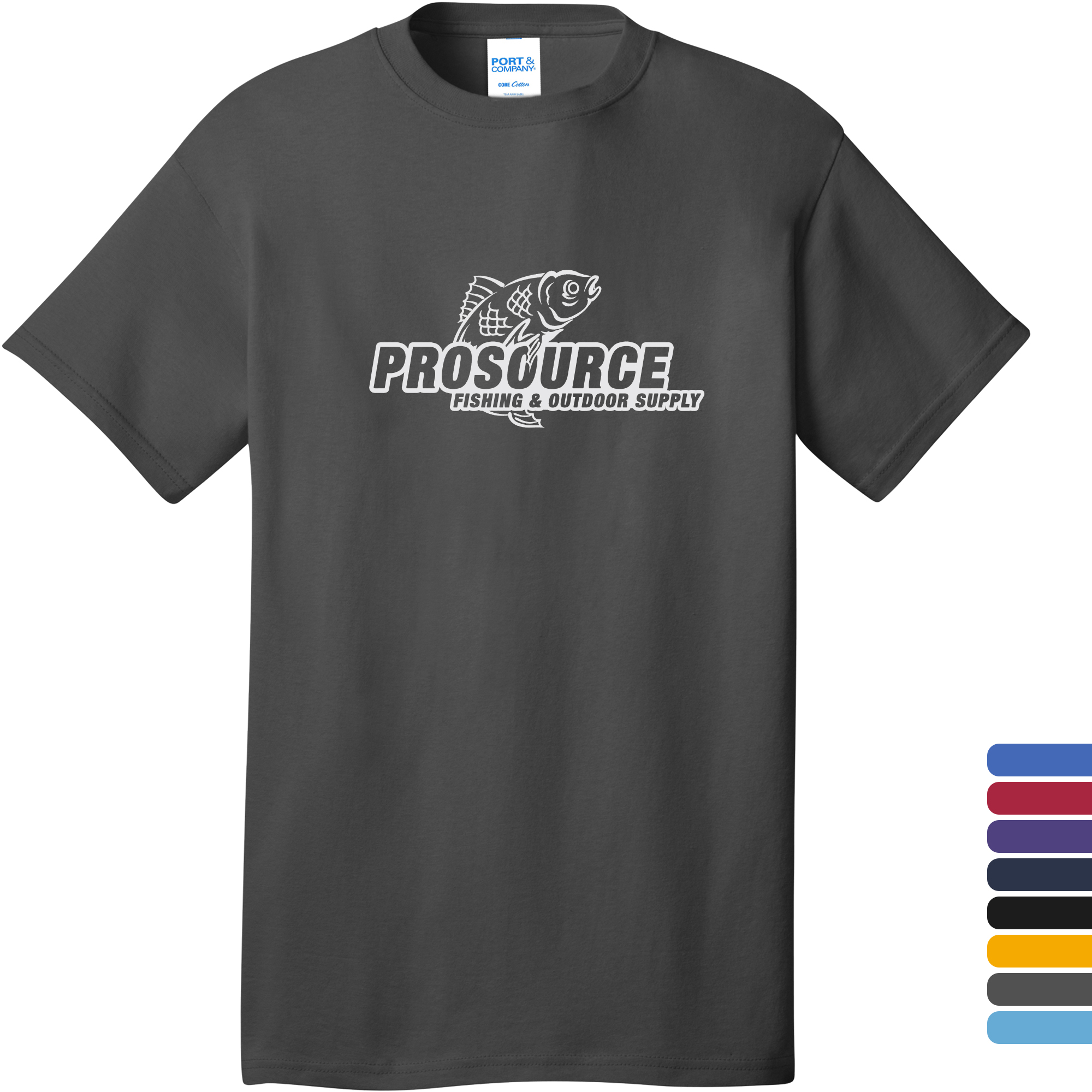 Product Photo 1 Port & Company® Core Cotton Unisex Tee