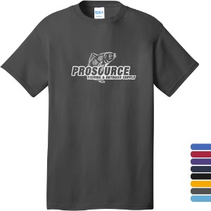 Port & Company® Core Cotton Unisex Tee - WJ6546