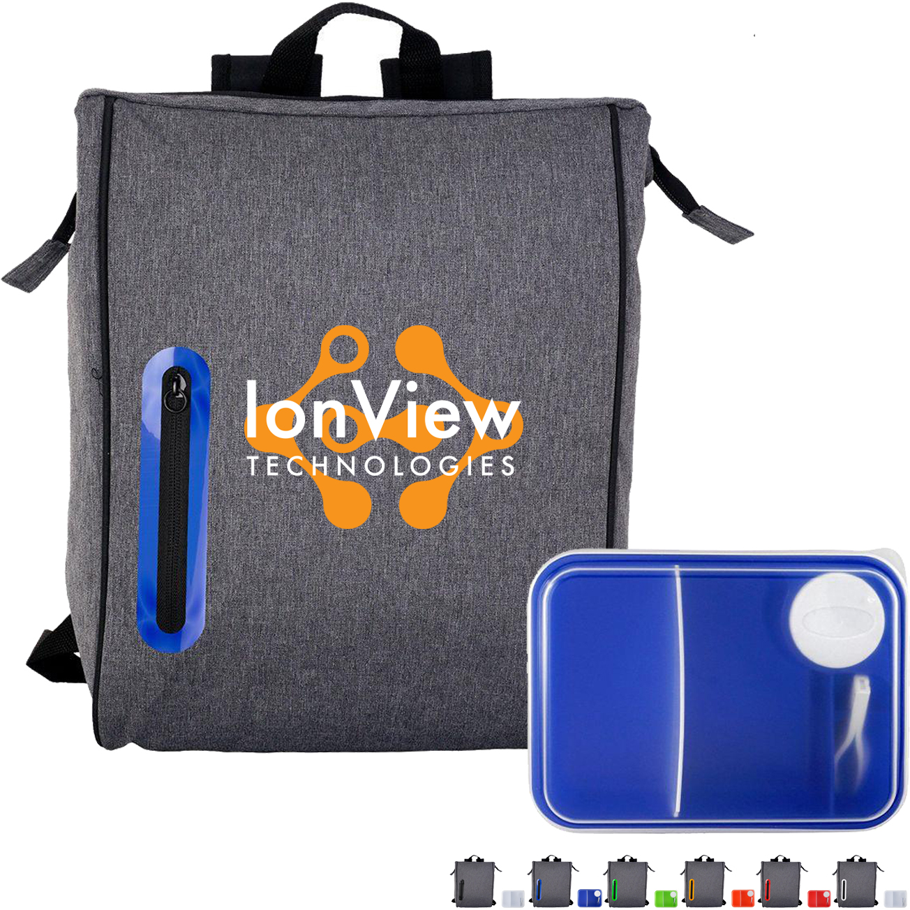 Product Photo 1 On The Go Oval Lunch Cooler