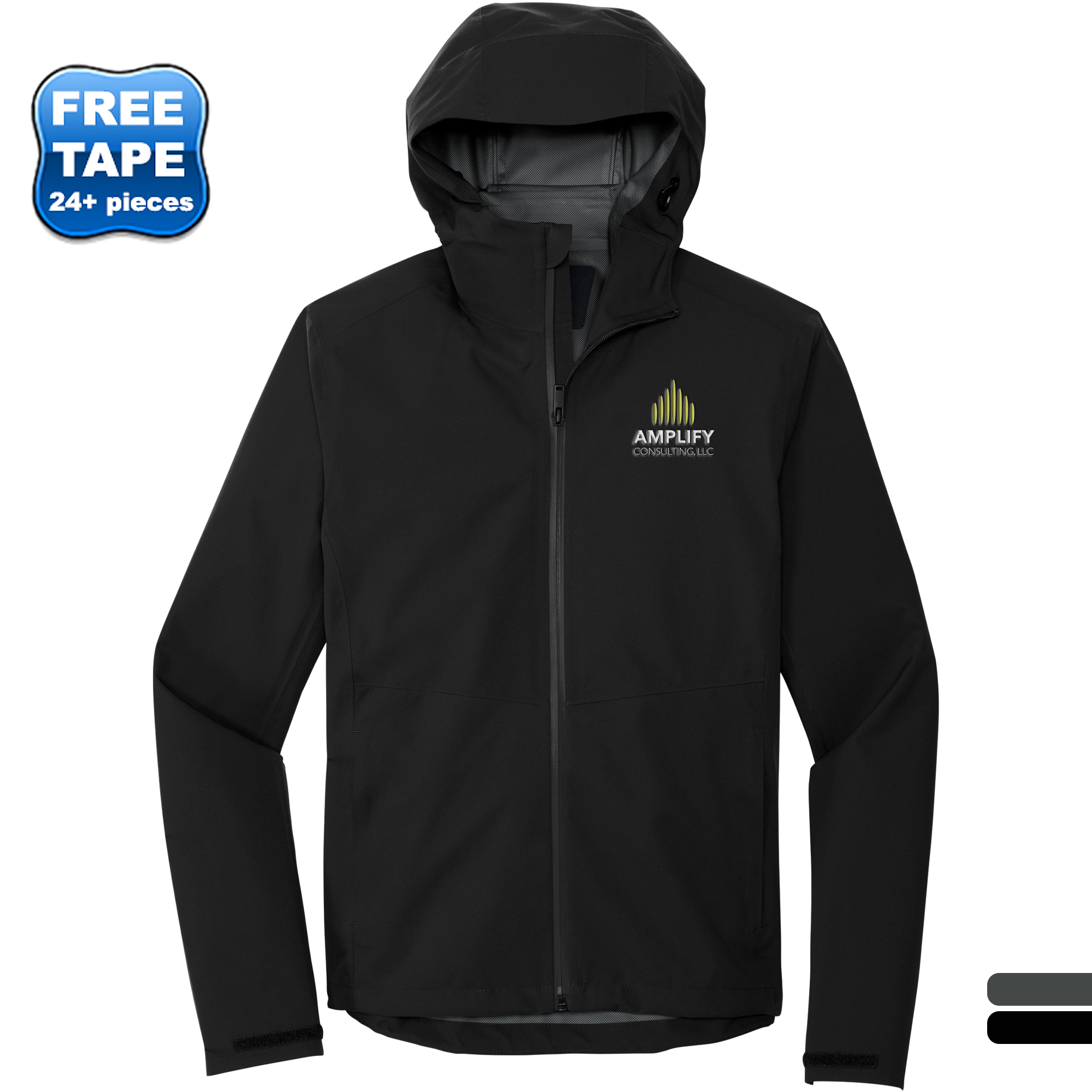 Product Photo 1 MERCER+METTLE™ Waterproof Poly Twill Men's Rain Shell