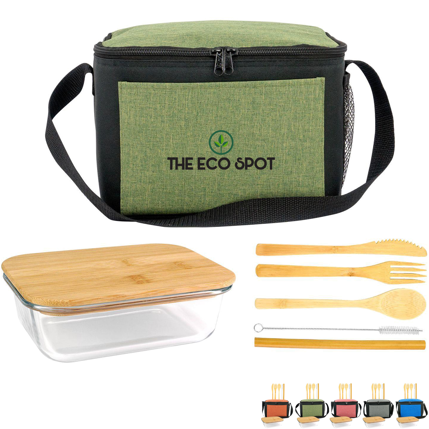 Product Photo 1 Ridge Bamboo Lunch Cooler
