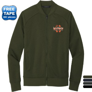 MERCER+METTLE™ Double-Knit Polyester Men's Bomber - WJ6555