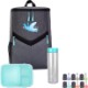 Victory Cooler Backpack Lunch & Drink Set