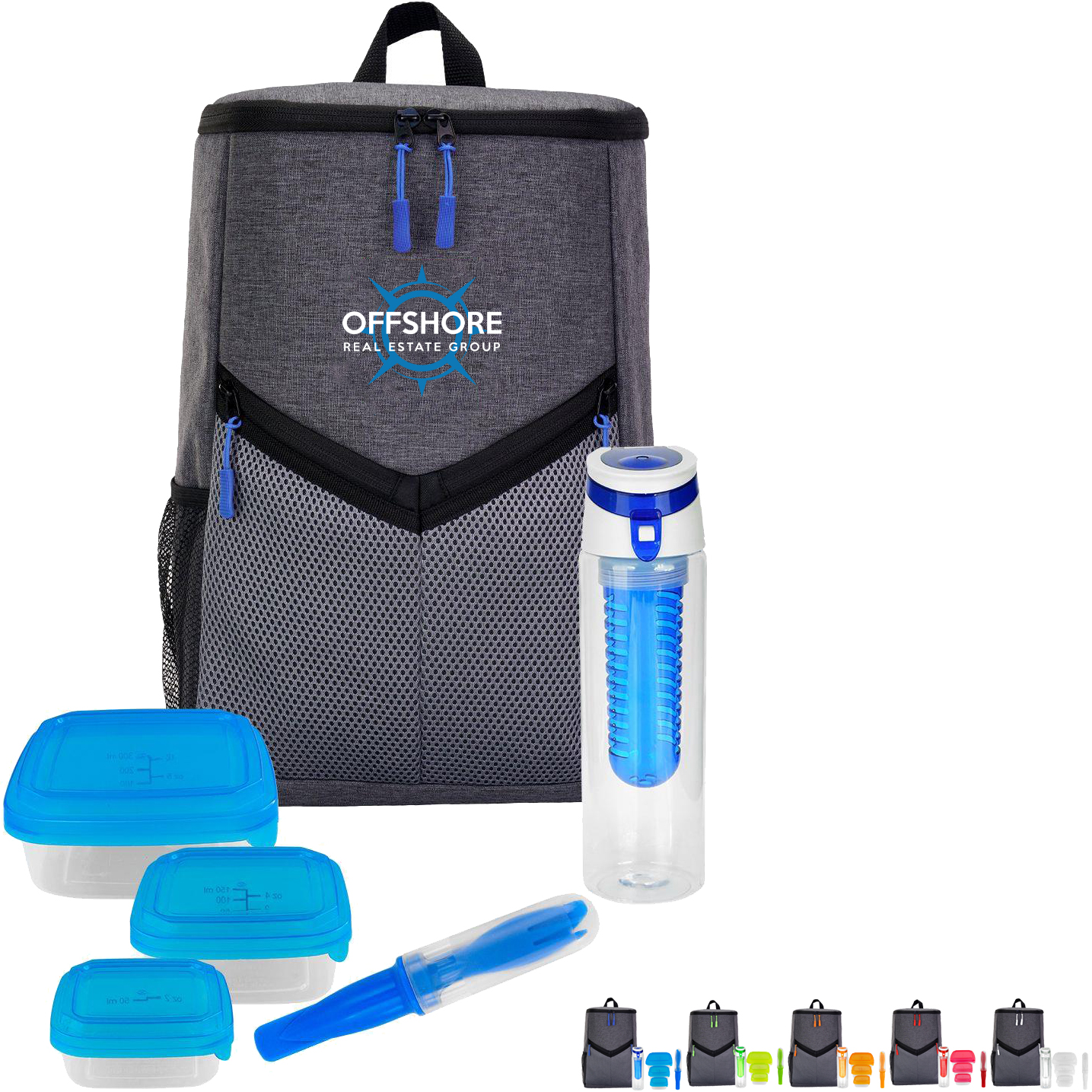 Product Photo 1 Victory Lunch & Drink Cooler Backpack Set