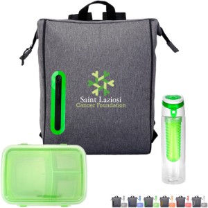 To Go Oval Lunch & Drink Cooler - AL8354