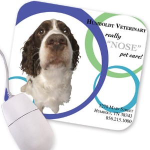 Dog Nose Design, Mouse Pad - WW7005
