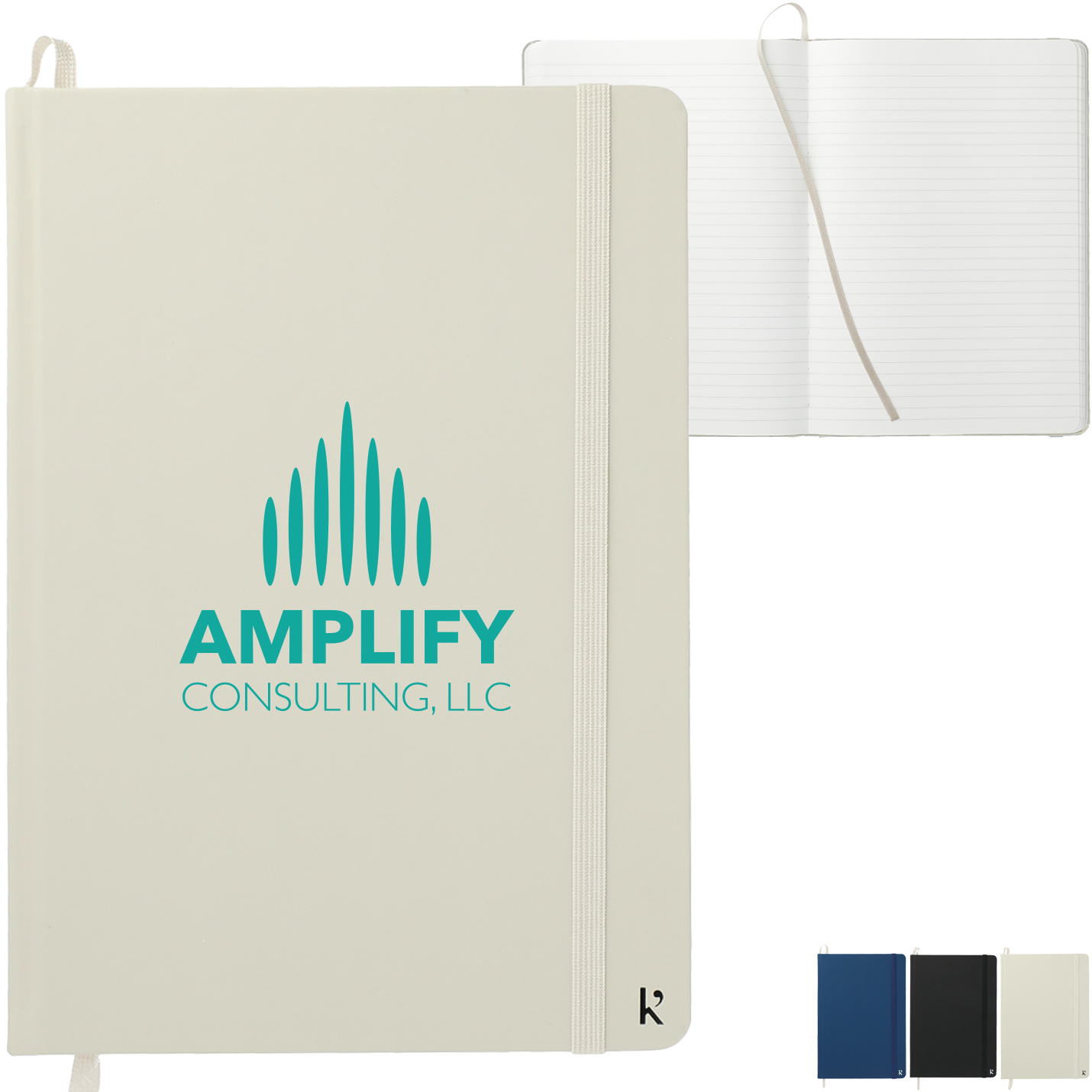 Product Photo 1 Karst Stone Paper™ Bound Notebook, 5-1/2" x 8-1/2"