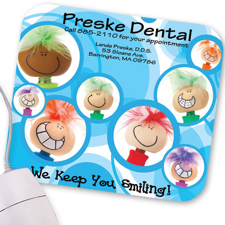 Product Photo 1 Goofy Smiling Design, Mouse Pad