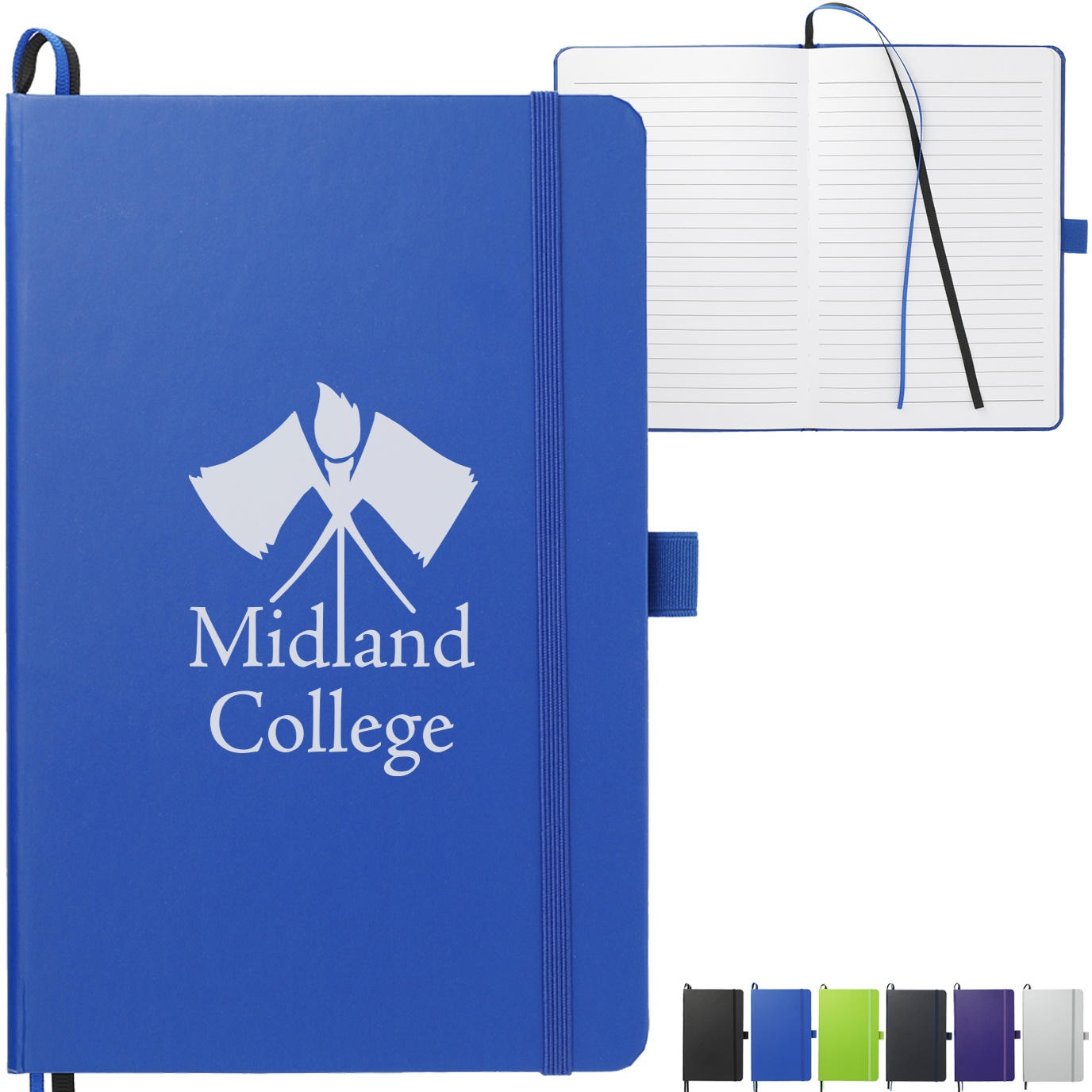 Product Photo 1 FSC® Mix Bound JournalBook®, 5-1/2" x 8-1/2"