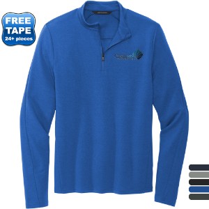 MERCER+METTLE™ Stretch French Terry 1/4 Zip Men's Pullover - WJ6552