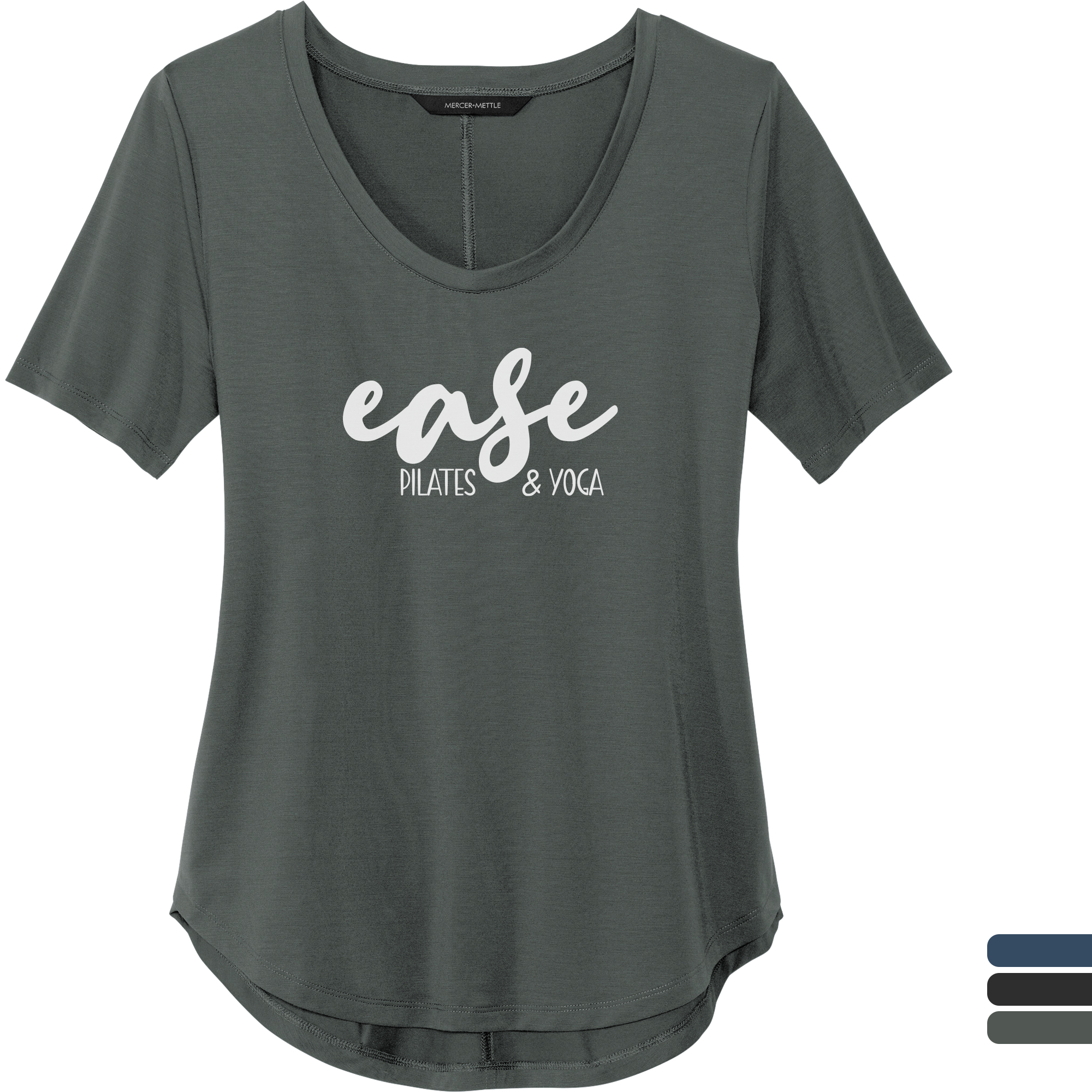 Product Photo 1 MERCER+METTLE™ Stretch Jersey Relaxed Scoop Ladies' Tee