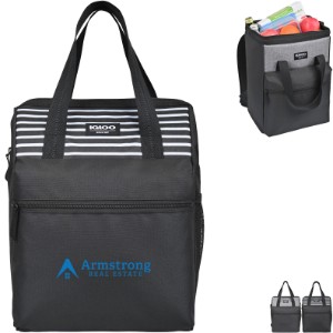 Igloo® Leftover Essentials Polyester 26-Can Backpack Cooler - GM1484