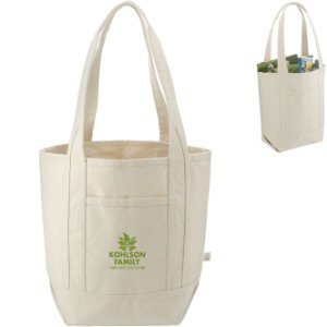 Organic Cotton Boat Tote - LD2343