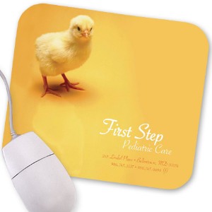 Baby Chick Design, Mouse Pad - WW7025