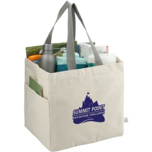 Organic Cotton Shopper Tote - LD2344