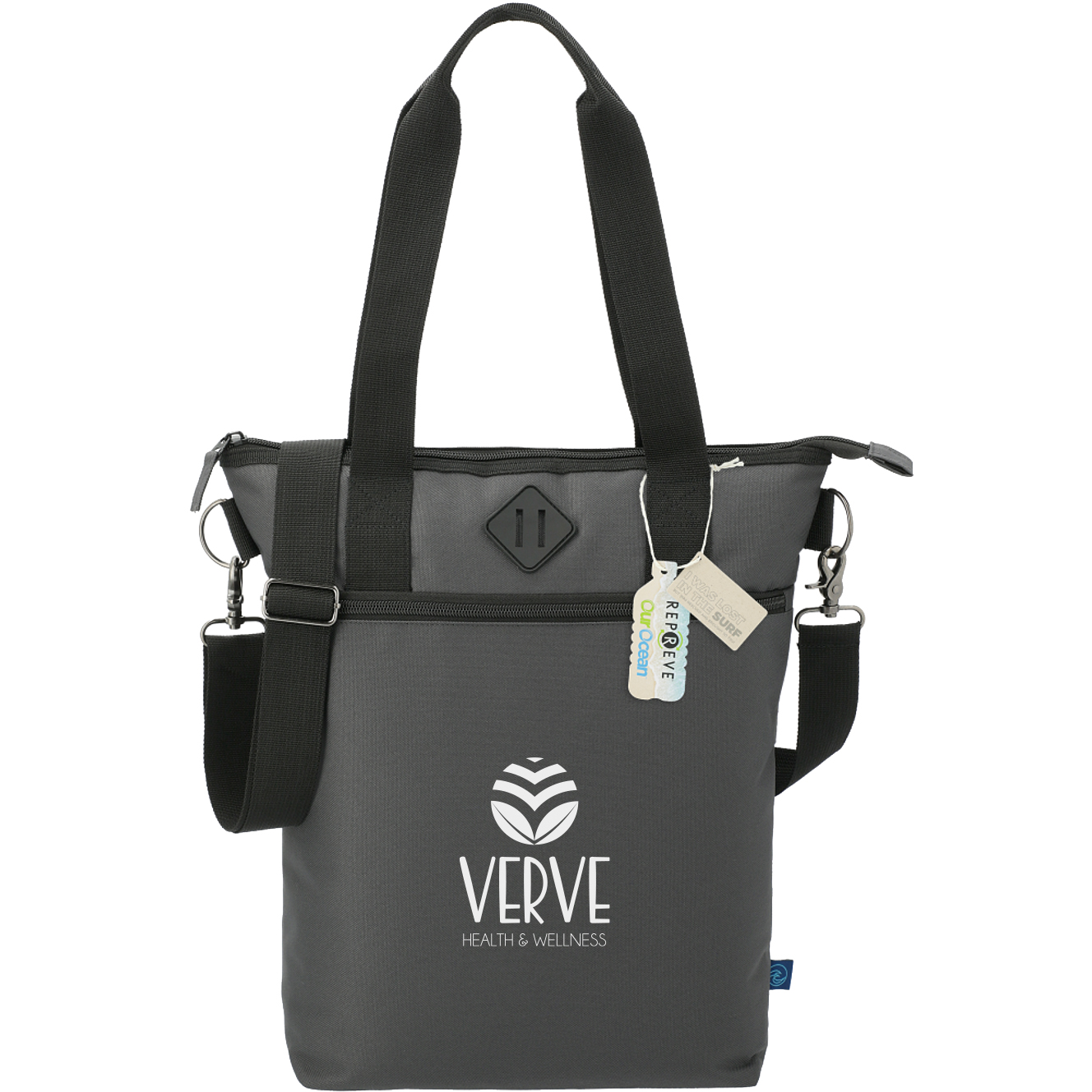 Product Photo 1 Repreve® Ocean Recycled Polyester Computer Tote