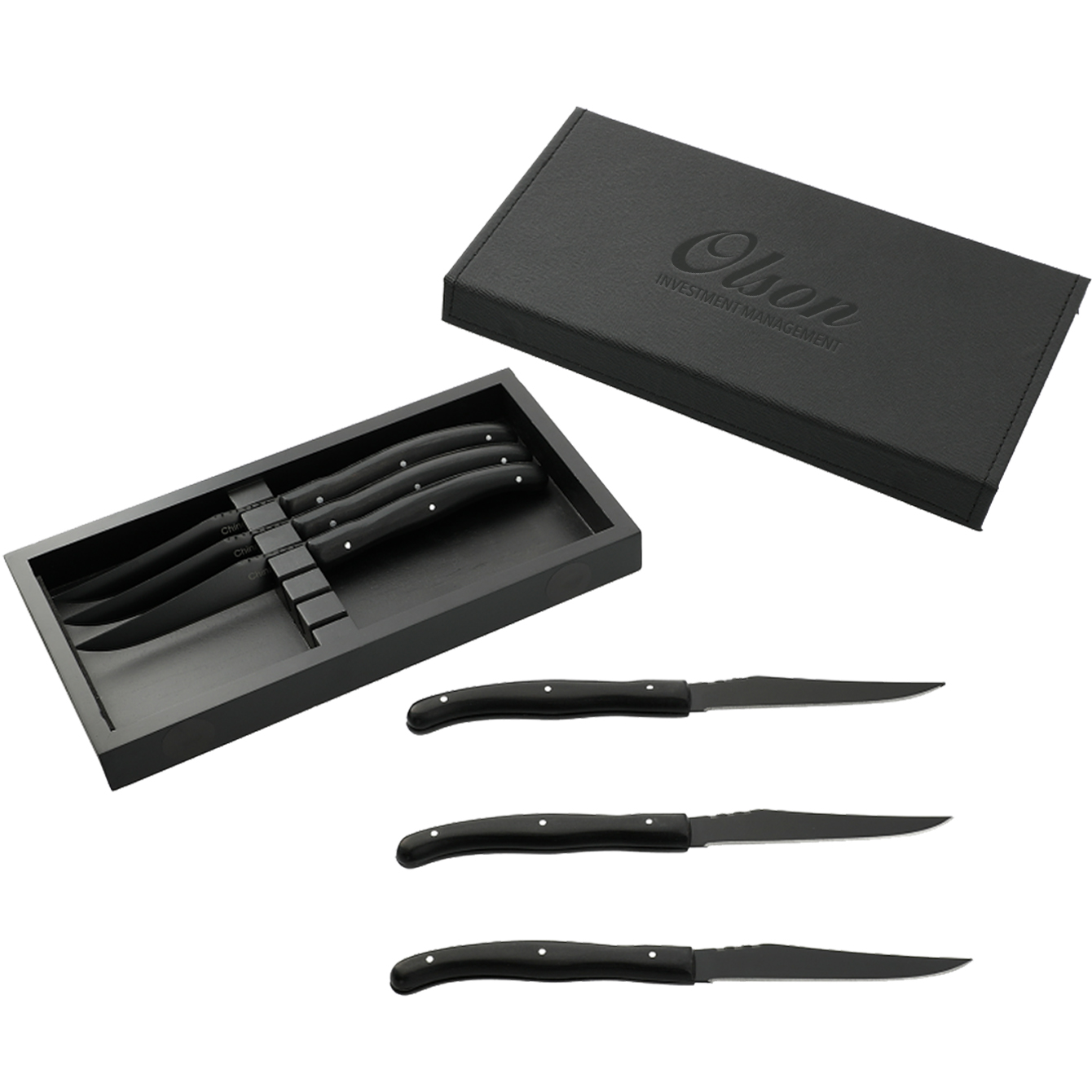 Product Photo 1 Modena Black Knife Set