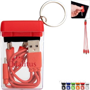 Four-In-One Charging Cable & Screen Cleaner Set - HT9512
