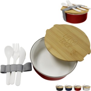 Campfire Circle Bento Box - HT9541