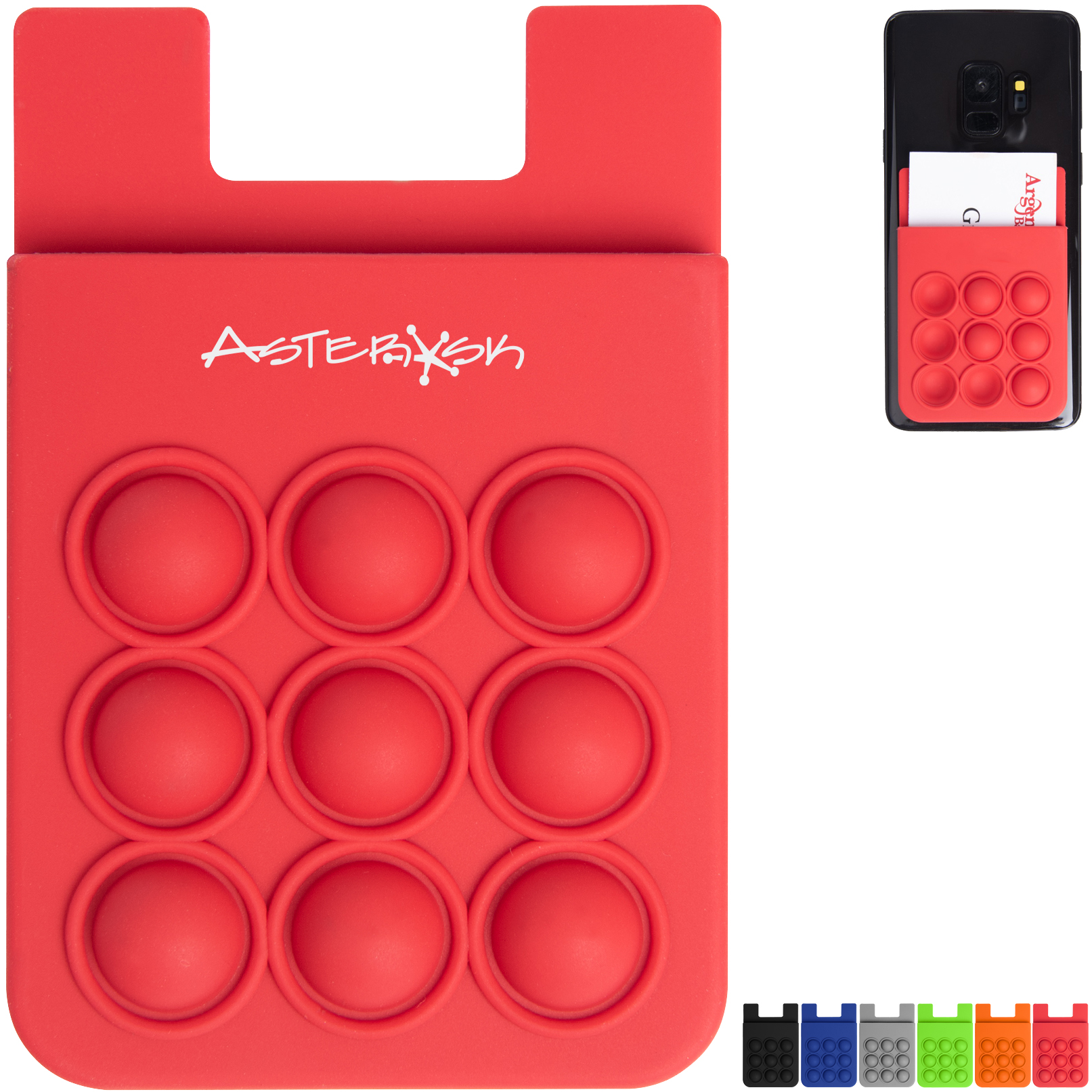 Product Photo 1 Push Pop Phone Wallet