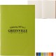 Eco Single Meeting Notebook, 6" x 9"