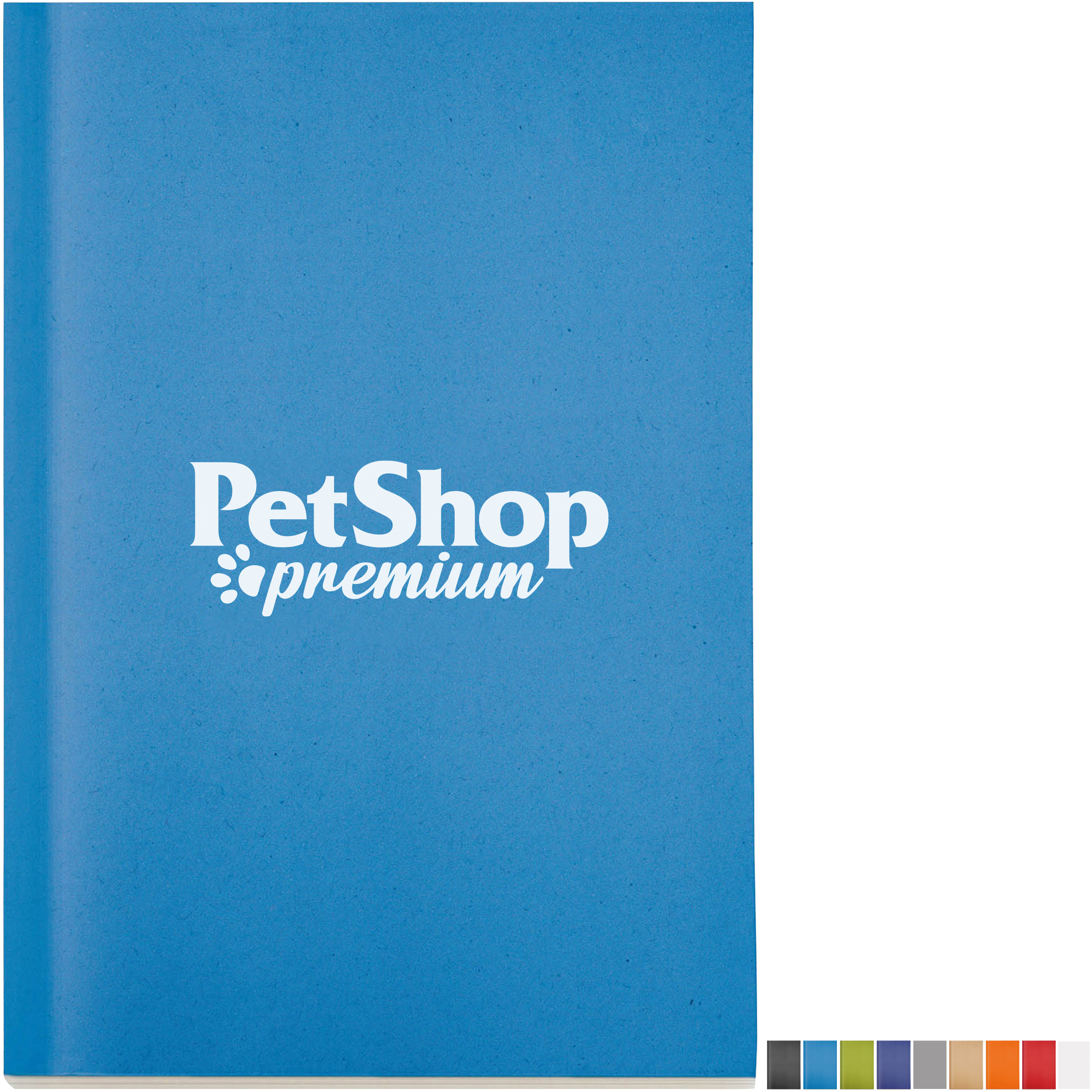 Product Photo 1 Eco Perfect Bound Notebook, 6" x 9"