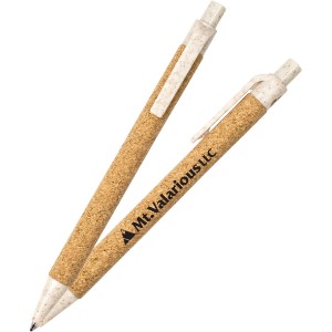Cork Eco-Friendly Ballpoint Pen - SG5741