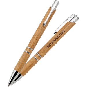 Ali Bamboo Ballpoint Pen - SG5745