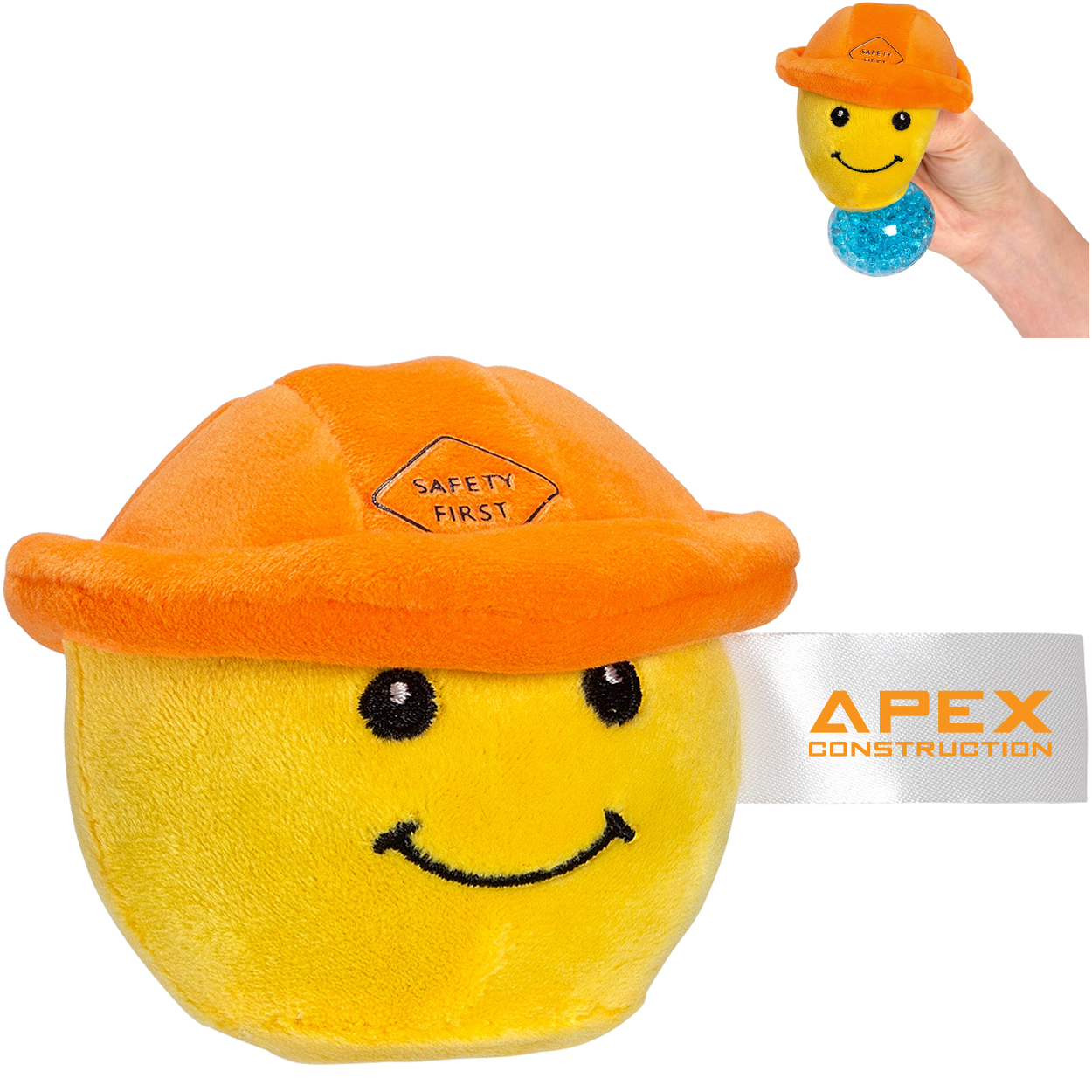 Product Photo 1 Safety First Worker Plush and Gel Stress Buster™