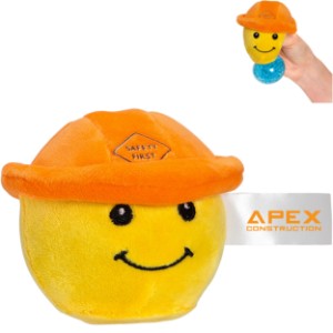 Safety First Worker Plush and Gel Stress Buster™ - AR9933