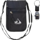 Photo 10 AeroLOFT™ Jet Black Polyester Safety Organizer Neck Wallet