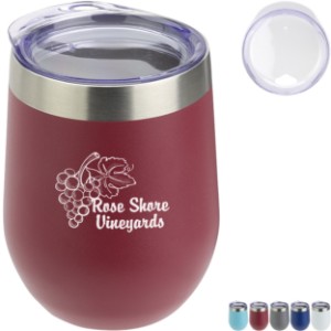 SENSO™ Classic Vacuum Insulated Stainless Steel Wine Tumbler, 10oz. - AR9937
