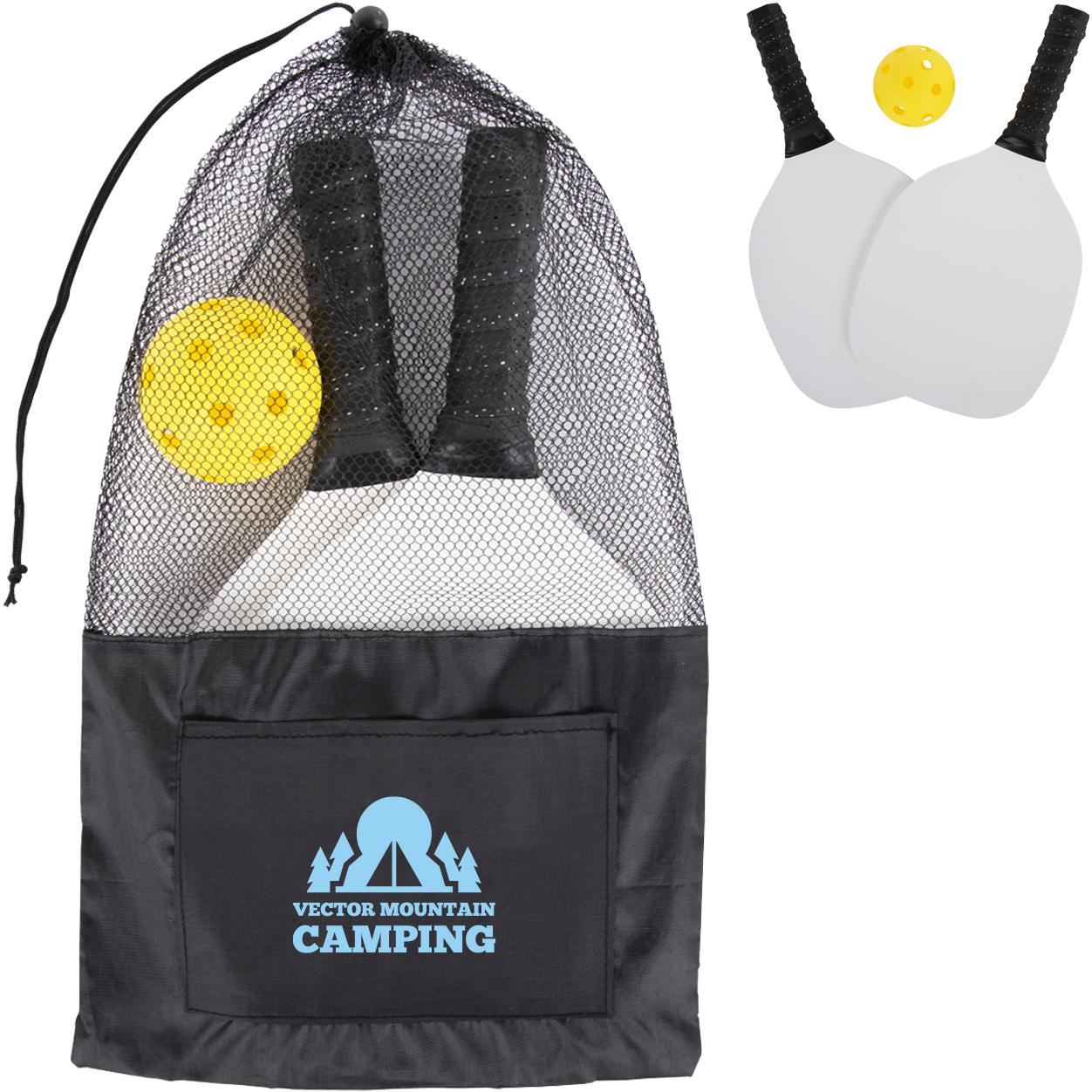 Product Photo 1 Three-Piece Pickleball Set