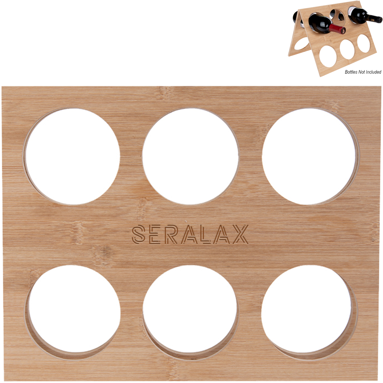 Product Photo 1 Bamboo Wine Rack