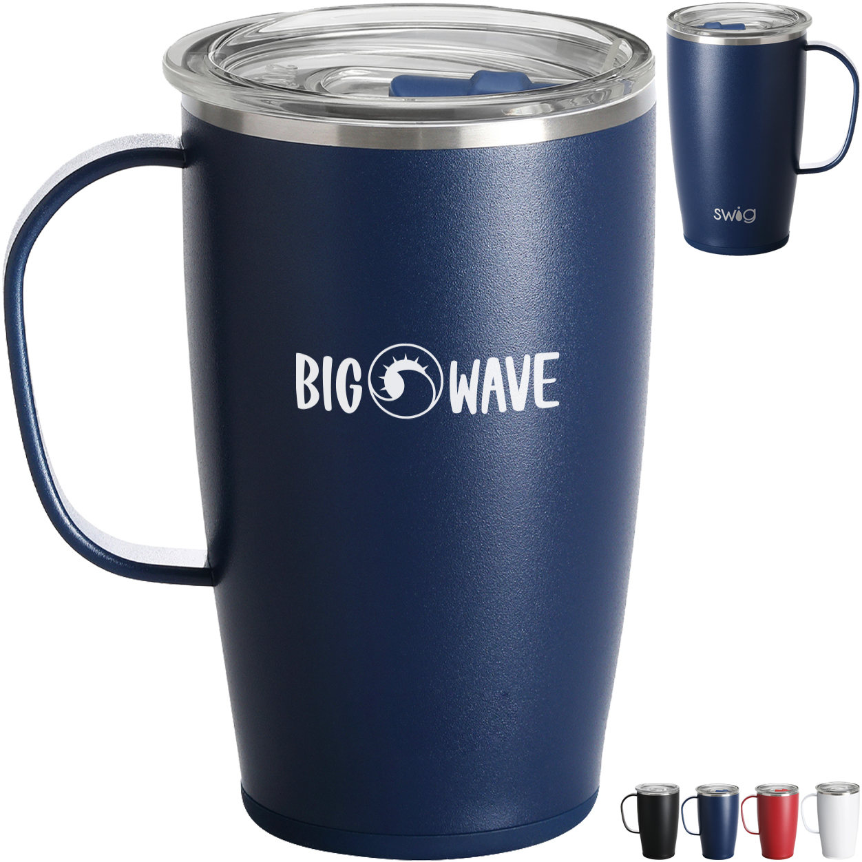 Product Photo 1 Swig Life™ Stainless Steel Vacuum Insulated Travel Tumbler, 18oz.