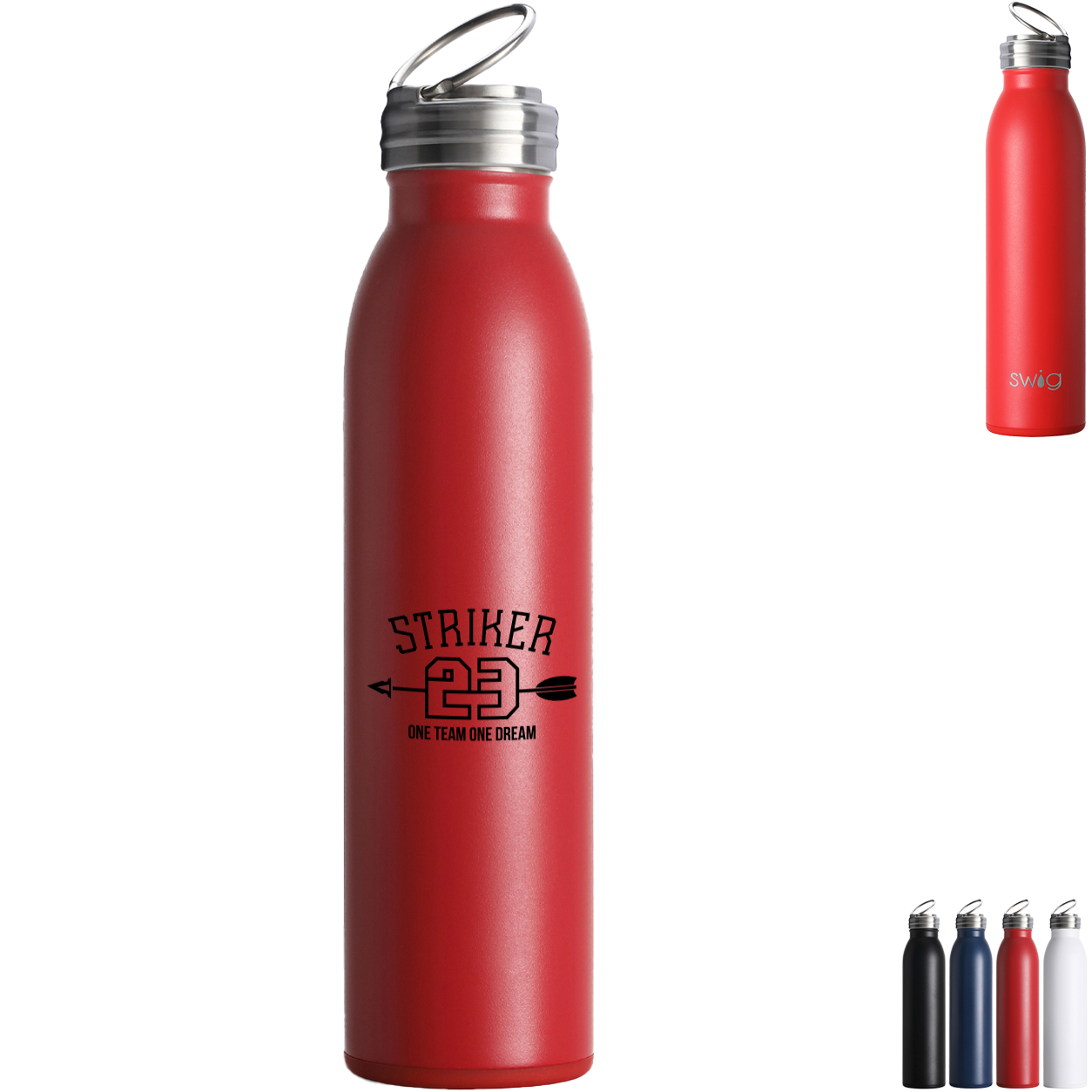 Product Photo 1 Swig Life™ Stainless Steel Vacuum Insulated Bottle, 20oz.