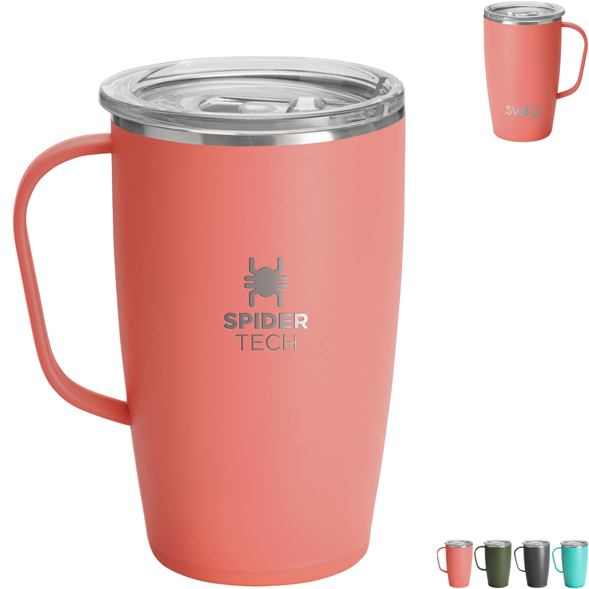 Product Photo 1 Swig Life™ Vacuum Insulated Stainless Travel Tumbler, 18oz.