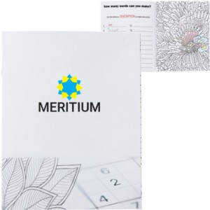 Deluxe Adult Activity Journal Book - JN1180