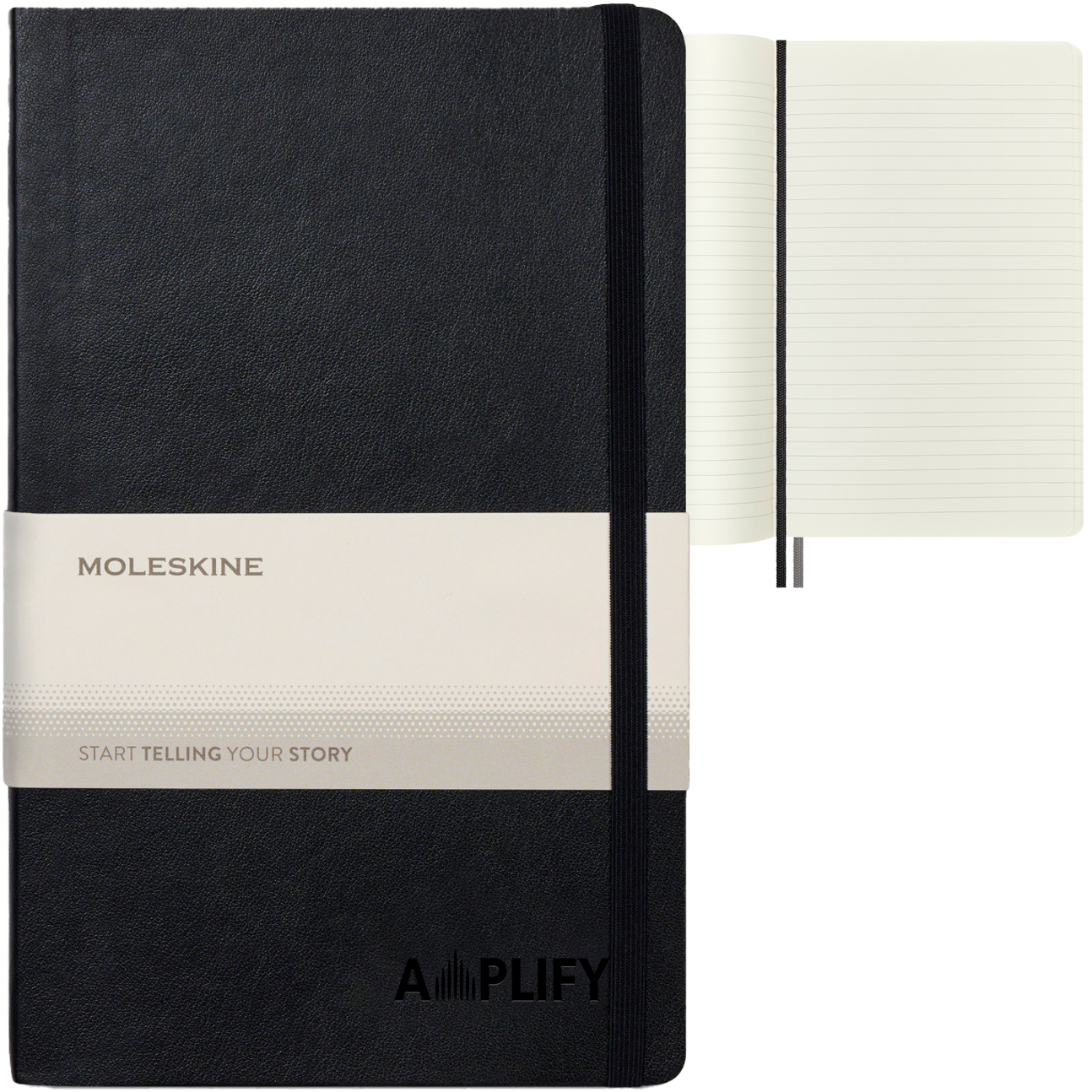 Product Photo 1 Moleskine® Soft Cover Ruled Large Expanded Notebook