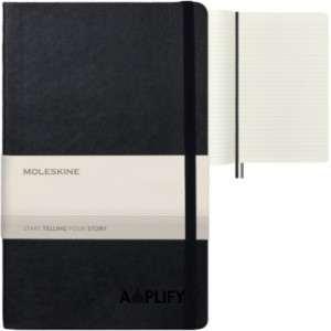 Moleskine® Soft Cover Ruled Large Expanded Notebook - GM1486