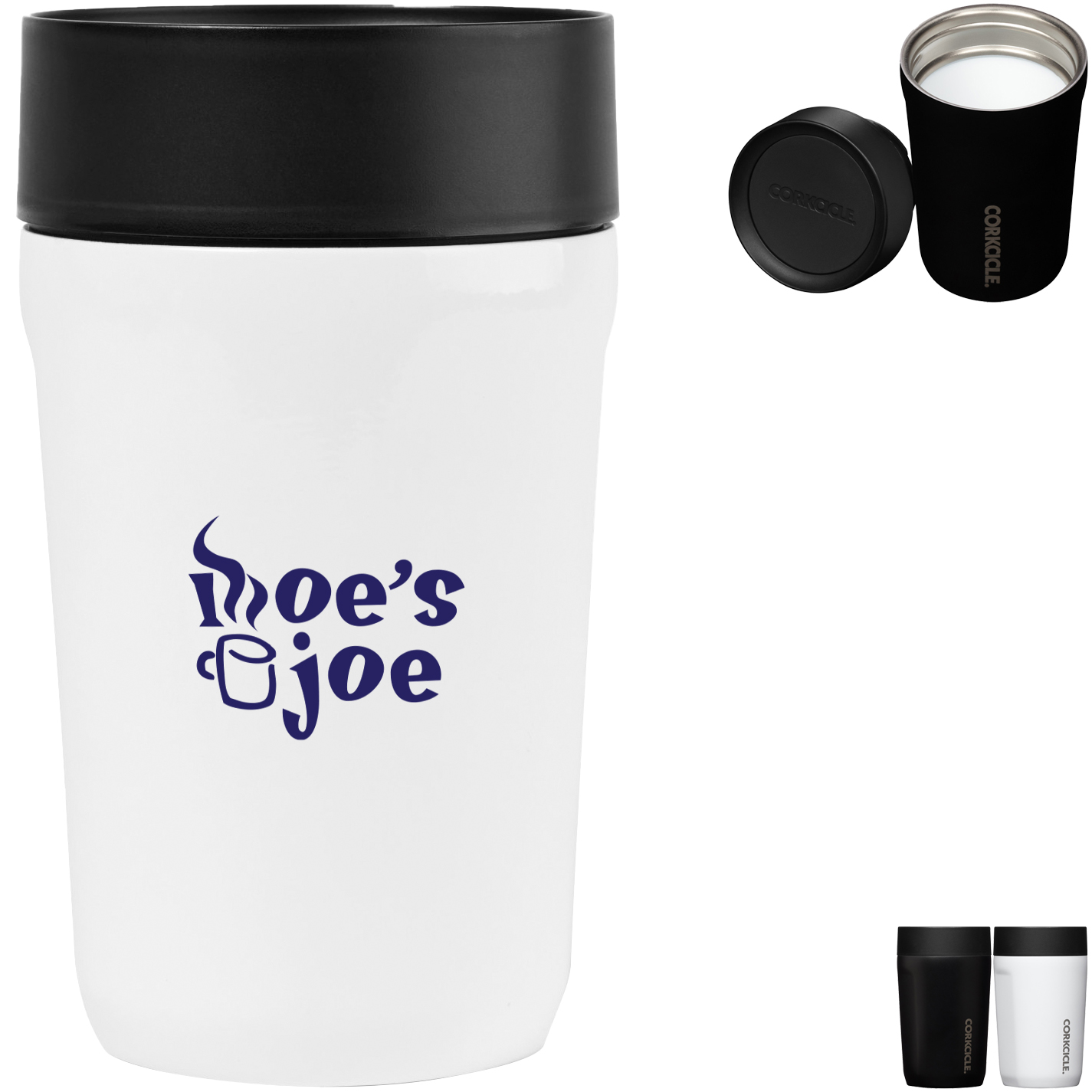 Product Photo 1 Corkcicle® Stainless Steel Commuter Cup, 9oz.