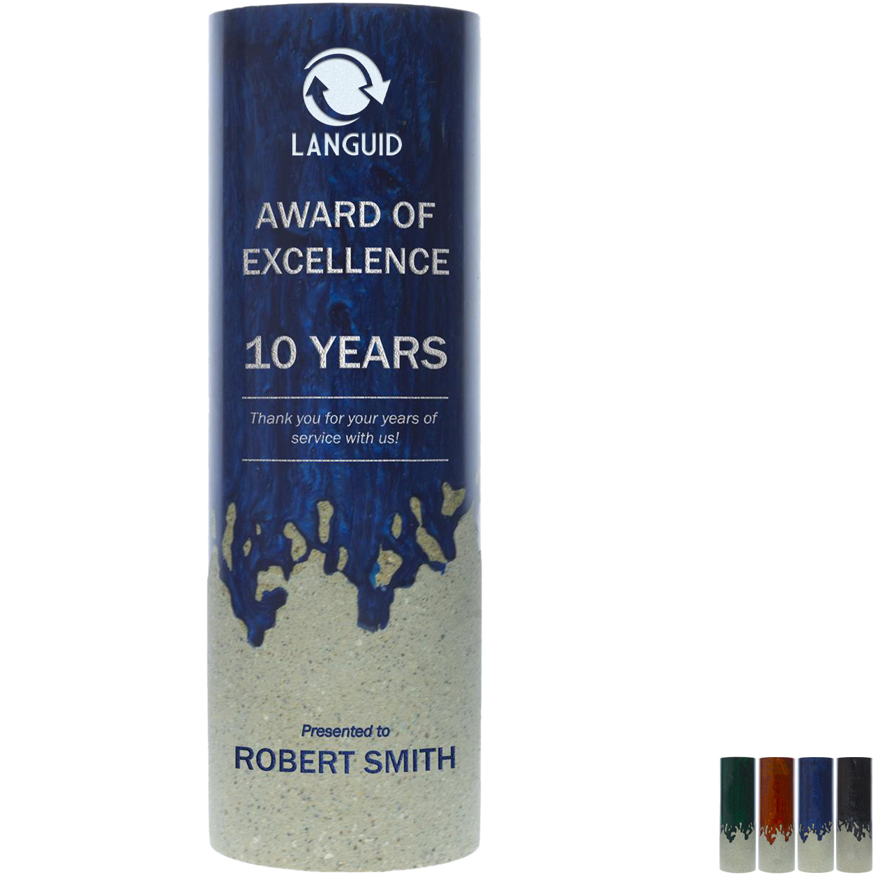 Product Photo 1 Pulsar Cylinder Concrete & Resin Award