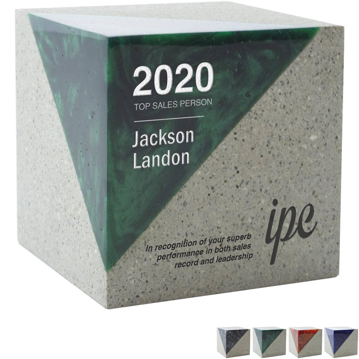 Product Photo 1 Umbra Cube Concrete & Resin Award