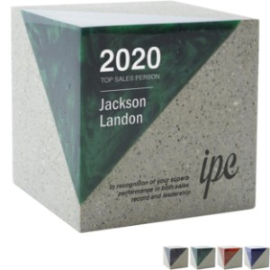 Umbra Cube Concrete & Resin Award - VI1002