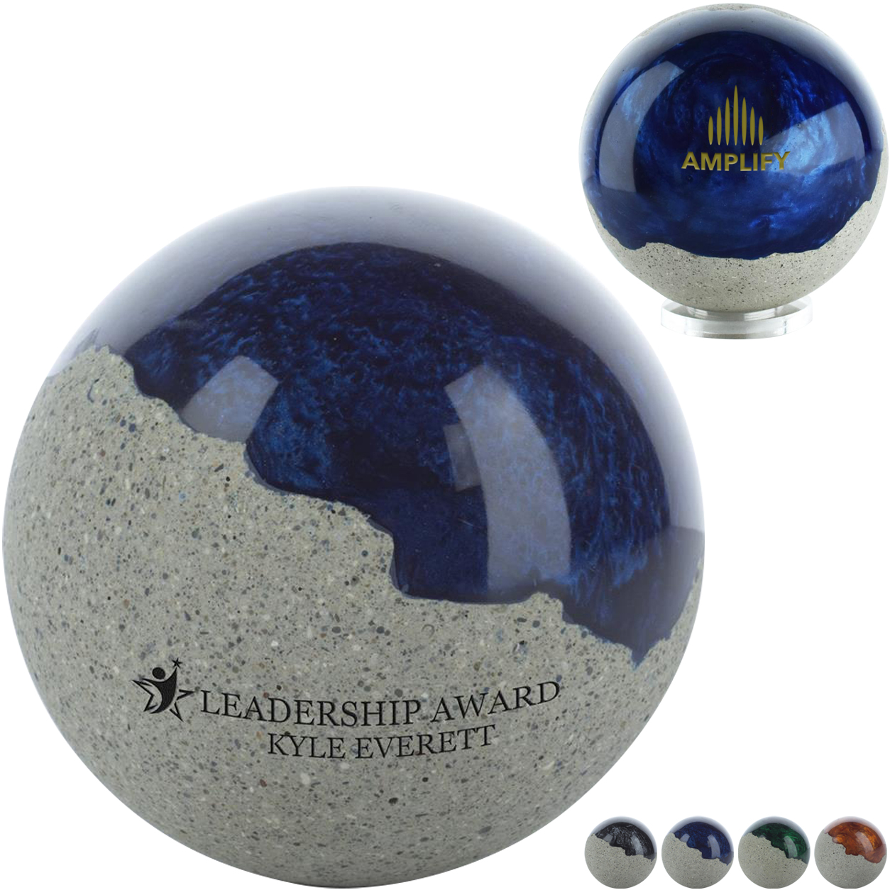 Product Photo 1 Mercury Ball Concrete & Resin Award