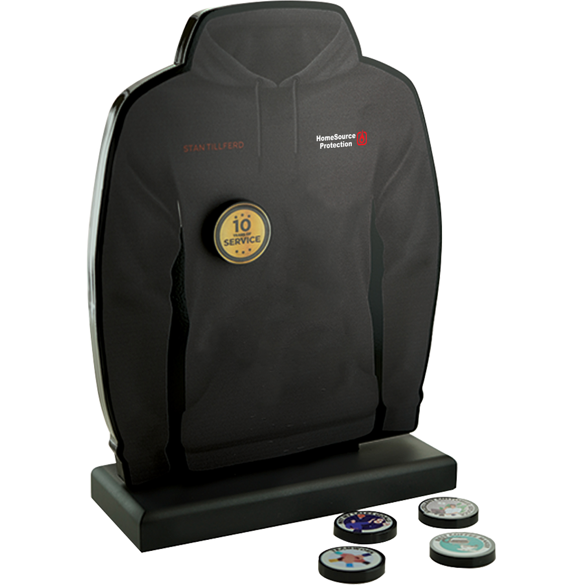 Product Photo 1 MVP Attire Sweatshirt Acrylic & Metal Award