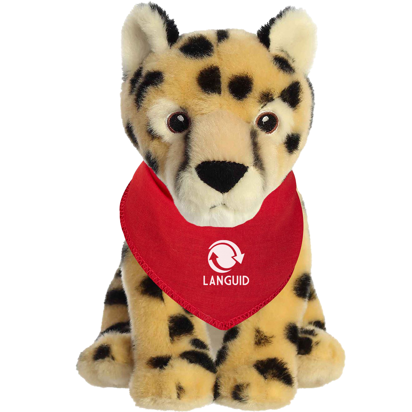 Product Photo 1 Aurora® Eco-Nation Cheetah Plush, 9"