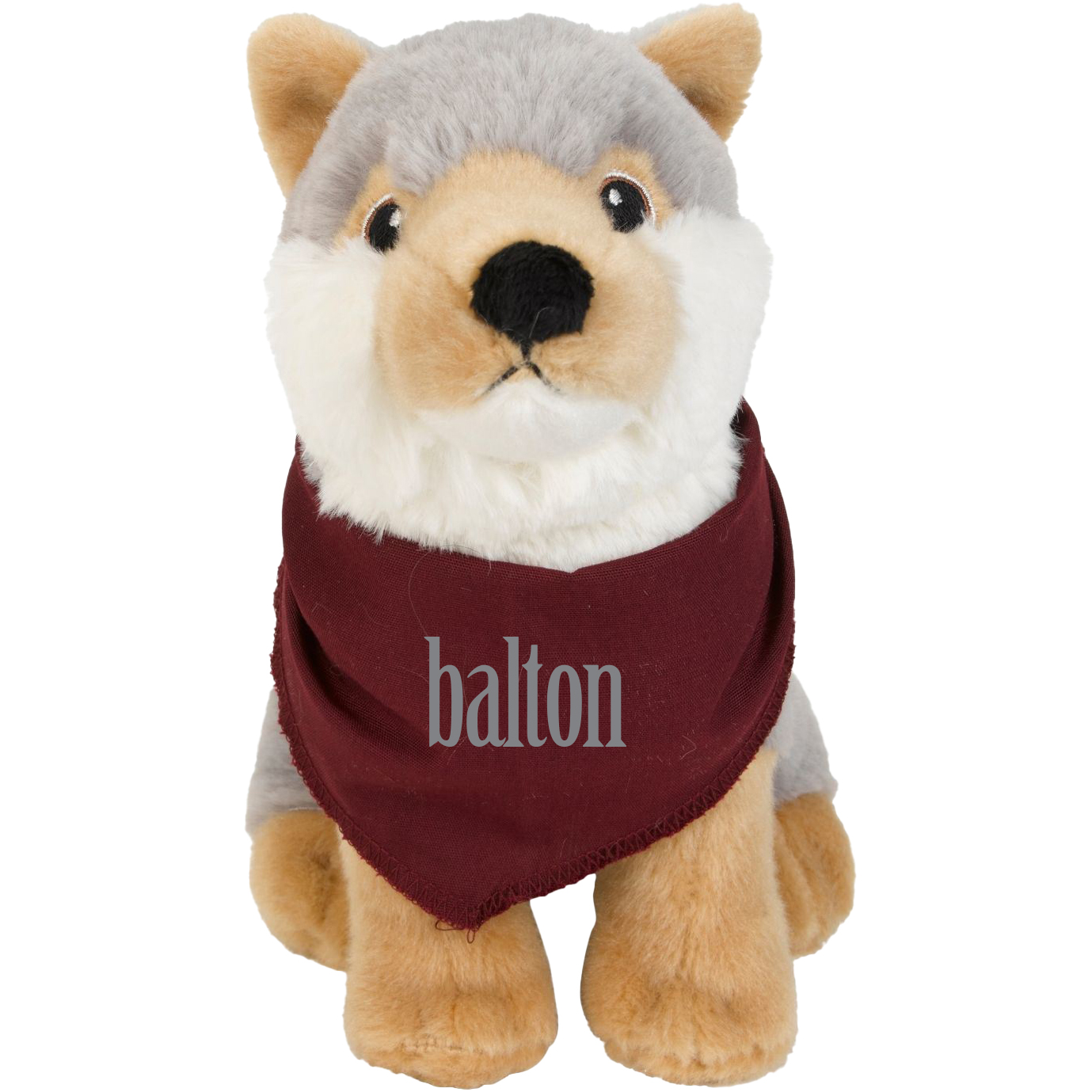 Product Photo 1 Aurora® Eco-Nation Wolf Plush, 9-1/2"