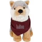 Photo 10 Aurora® Eco-Nation Wolf Plush, 9-1/2"